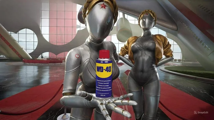 Приключение смазки