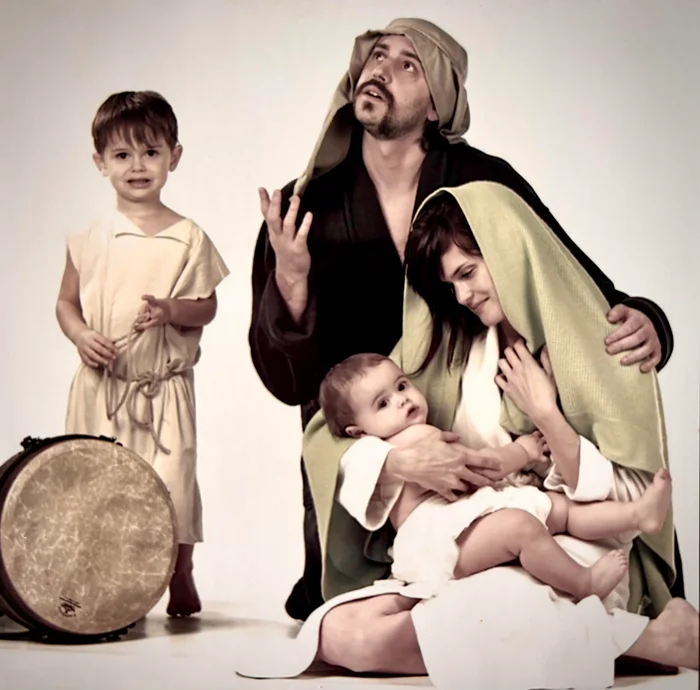 Семейная традиция: ежегодные тематические фотосессии