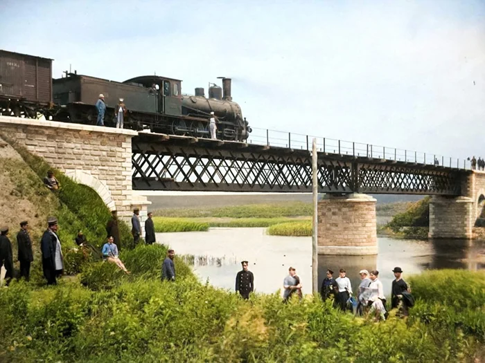 20 раскрашенных фотографий Краснодарского края из дореволюционной эпохи