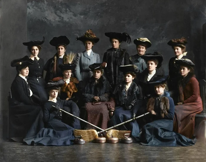 20 уникальных раскрашенных фотографий XX века из разных уголков мира