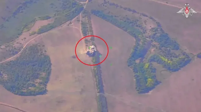 Современные управляемые снаряды в Спецоперации