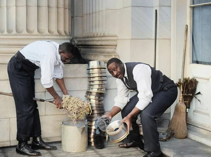 20 уникальных раскрашенных фотографий ХХ века из США