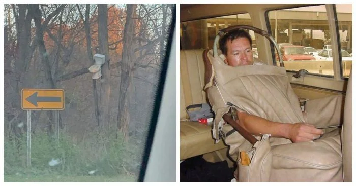 Случайности или что-то большее? 14 необъяснимых изображений