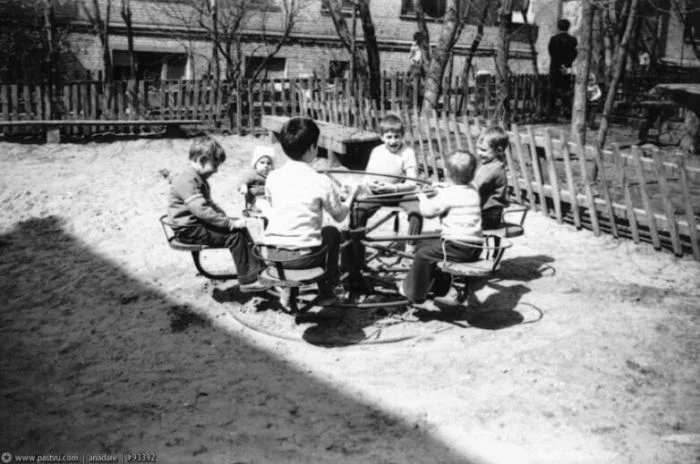 Уникальные снимки из эпохи СССР