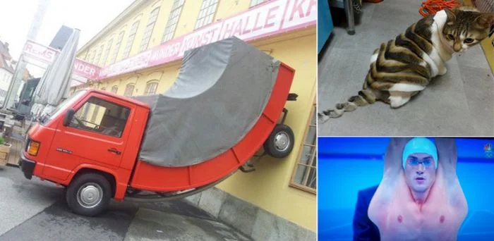 Тысяча загадок и ни одного решения: 23 необычных картинки