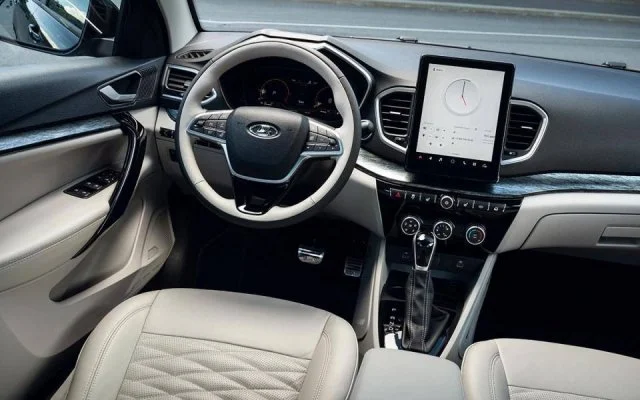 АвтоВАЗ выводит на рынок стильную Lada Aura