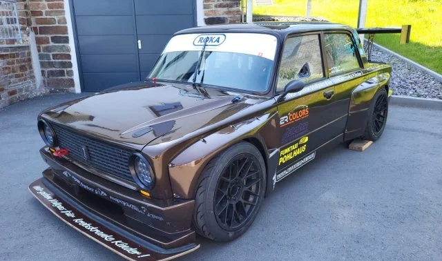 Кастомная «Турбокопейка» из Германии: цена — 2,4 миллиона рублей