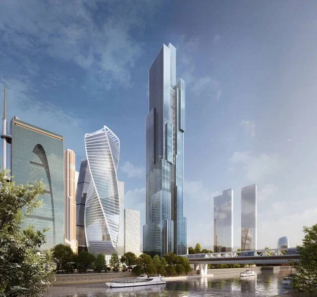 В Сити появится новая 400-метровая башня-рекордсмен