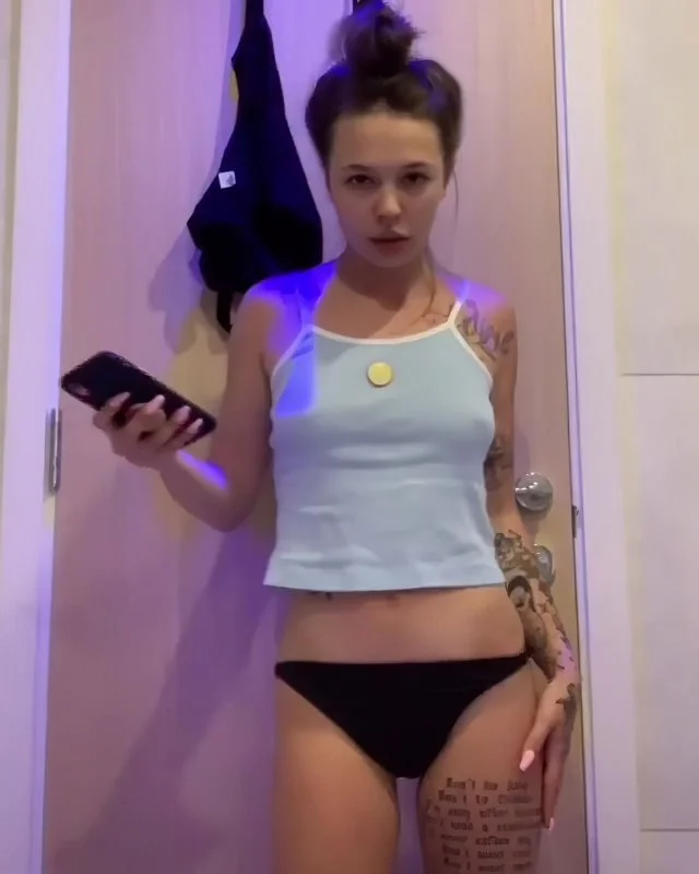 Редкие фотографии Инстасамки до её популярности