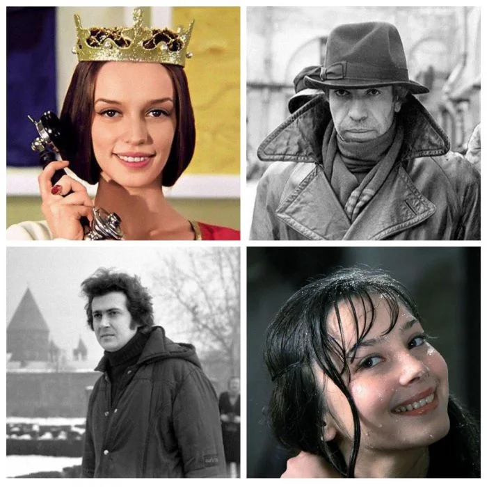 Уникальные снимки известных личностей