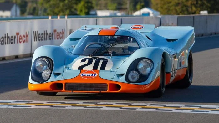 Легендарный Porsche 917K 1970-х выставляют на продажу за рекордную сумму