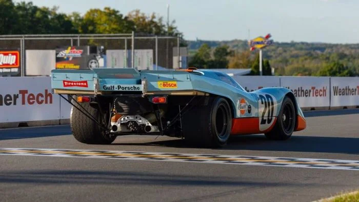 Легендарный Porsche 917K 1970-х выставляют на продажу за рекордную сумму