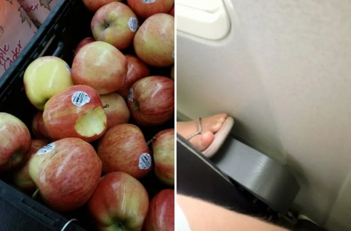 Кадры, которые раздражают