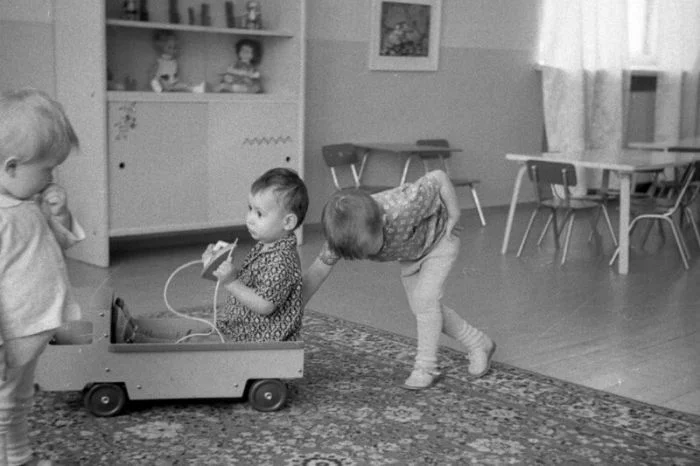 Редкие и интересные снимки из эпохи СССР