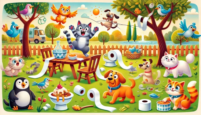 Когда животные дурачатся: подборка самых забавных снимков