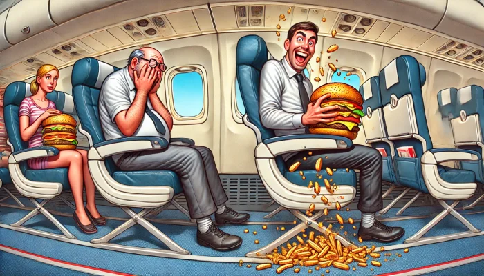 Пассажиры самолётов, которые доводят окружающих