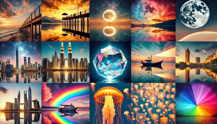 Потрясающие фотографии, созданные без капли фотошопа