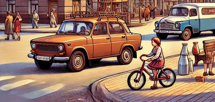 Фотографии, показывающие жизнь в Советском Союзе