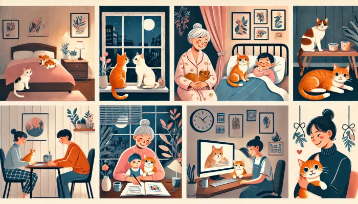 Кошки против собак: примеры удивительной доброты и преданности