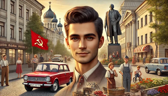 Редкие фотографии советской эпохи