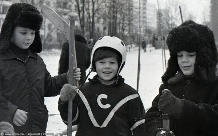 Редкие фотографии советской эпохи