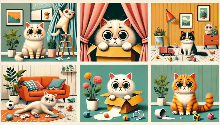 Милые котики, без которых жизнь была бы скучной