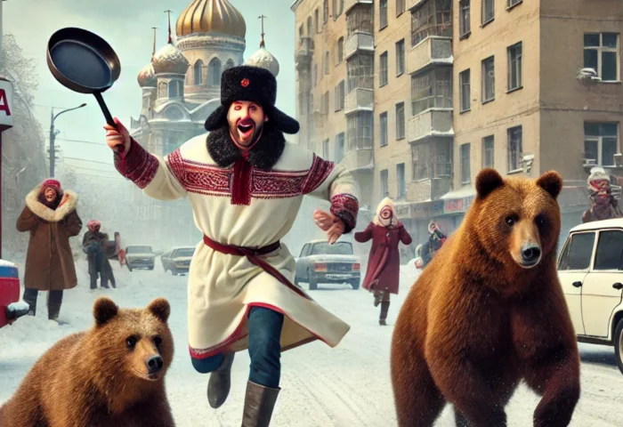 Смешные российские фото, шокирующие американцев