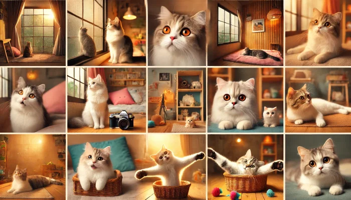 Когда котейки захватили кадр: 20 забавных и эмоциональных снимков