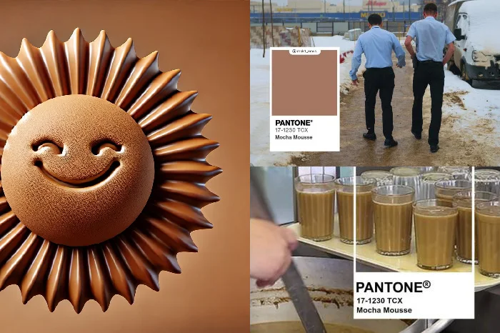 «Не впечатляет...»: реакция соцсетей на цвет года 2025 по версии Pantone