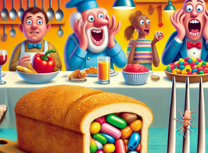 Когда аппетит пропадает: 30 странных находок в продуктах