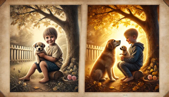 Трогательные моменты дружбы