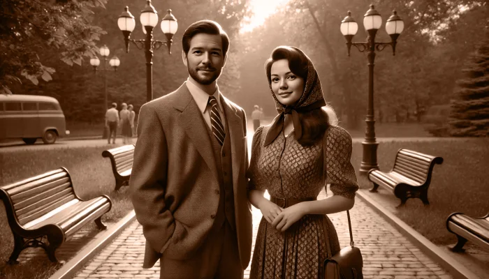 Редкие кадры из жизни СССР