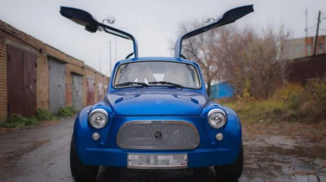 В Пензе на продажу выставили тюнингованный «Запорожец» за 5 миллионов