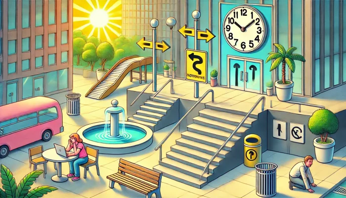 Дизайн, от которого хочется плакать: 16 провальных общественных мест