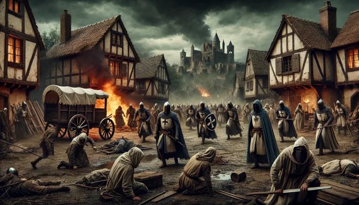 Средневековые воины, вселявшие страх сильнее чумы