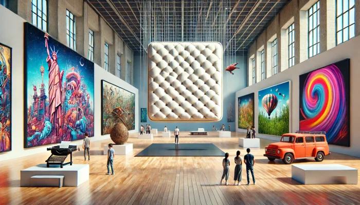 Современное искусство: 13 интересных и креативных работ