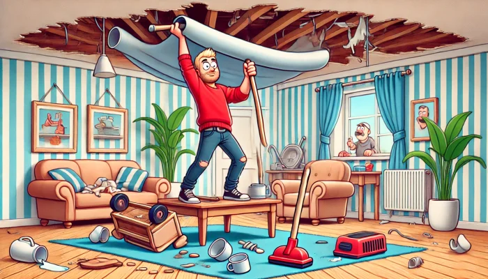 Снял потолки после развода: что ещё забирают бывшие?