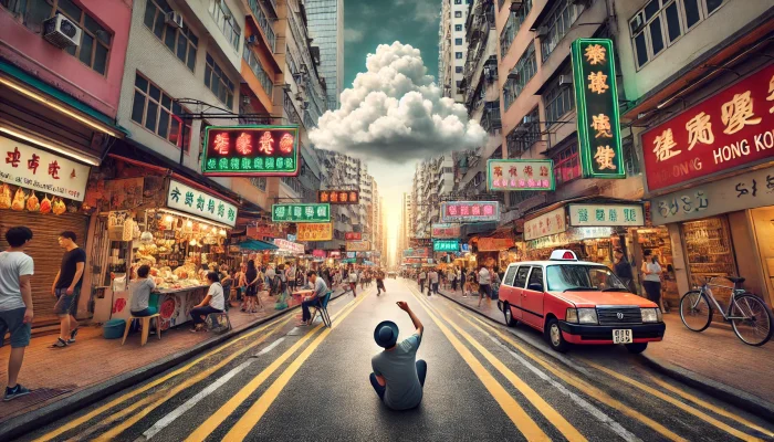 18 фотографий с улиц, сделанных в нужное мгновение