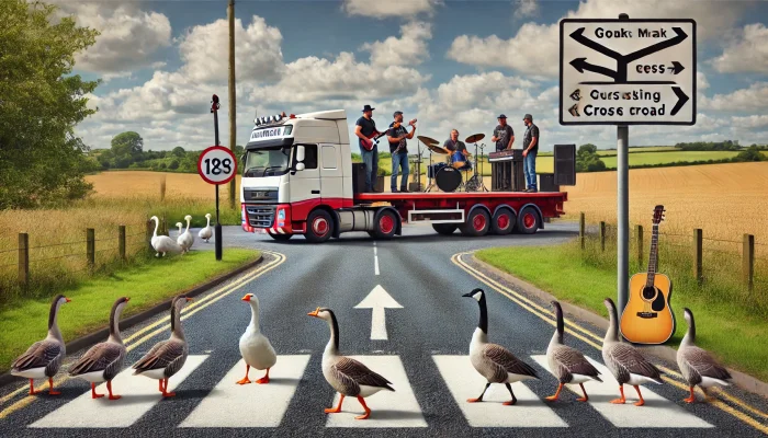 Необычные находки на трассе