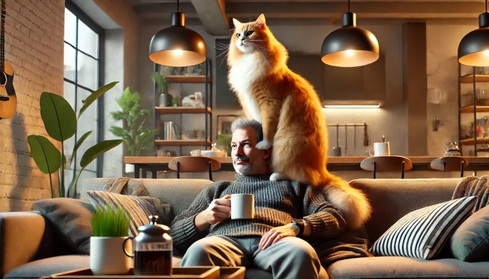 Когда питомцы берут верх: 20 нахальных пушистиков