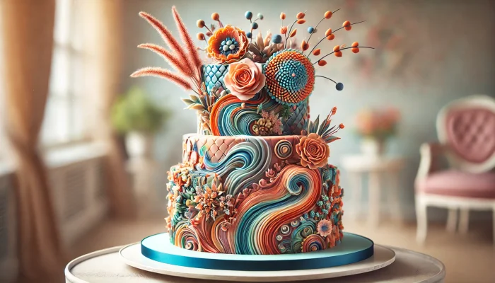Творчество в десертах: 25 невероятно креативных тортов