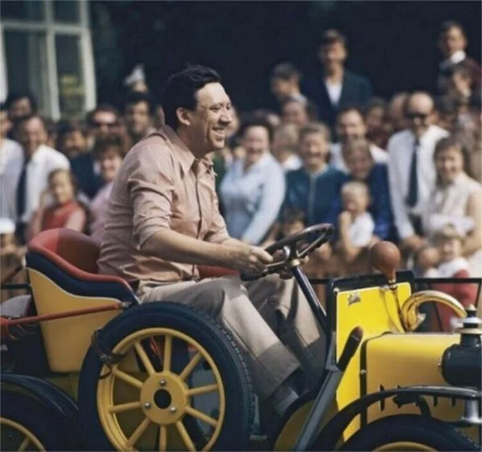 Уникальные кадры из жизни СССР