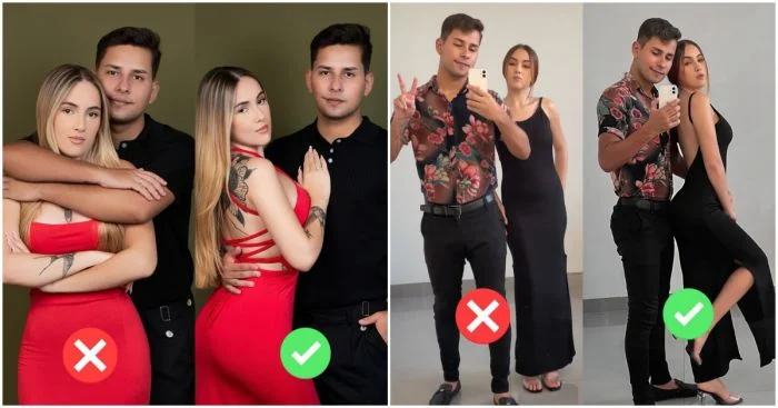 Как стать фотогеничной парой: уроки позирования для совместных снимков