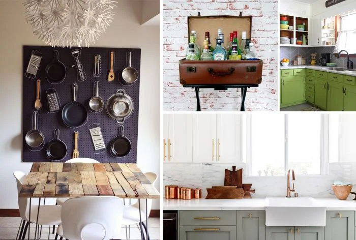 Как создать стильную кухню без больших затрат