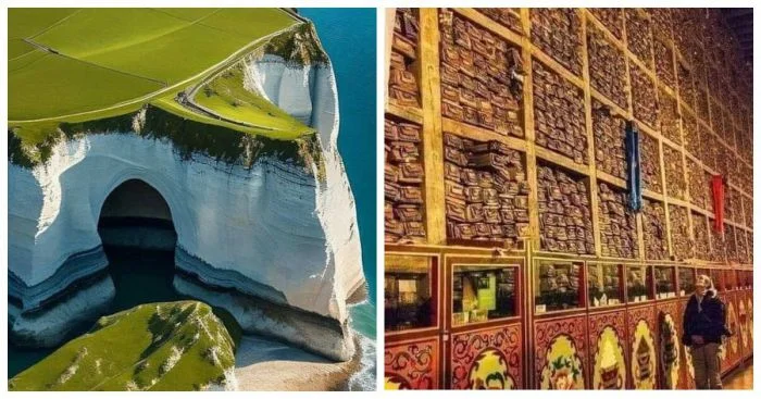 Чудеса мира в 12 потрясающих фотографиях