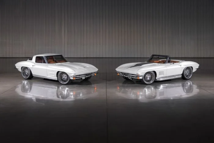 На торги выставят сразу два обновлённых Chevrolet Corvette 1960-х