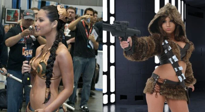 20 горячих косплеев персонажей из «Звёздных войн»