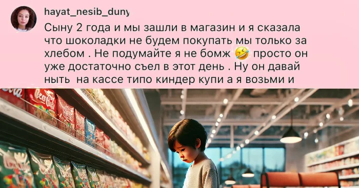Случаи, которые происходят только с детьми в магазинах