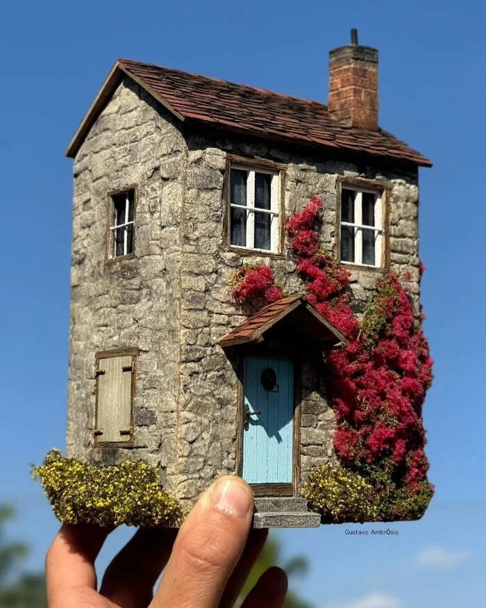 Удивительные миниатюры: реалистичные диорамы от талантливого художника