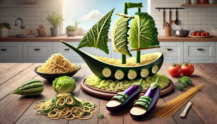 18 необычных и смешных фото еды со всего мира